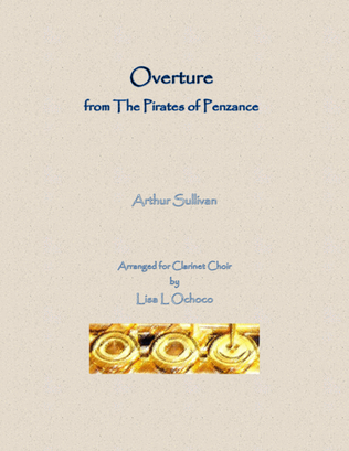 Overture from The Pirates of Penzance for Clarinet Choir