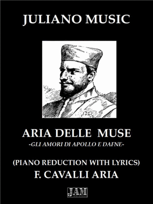 ARIA DELLE MUSE (PIANO REDUCTION WITH LYRICS) - F. CAVALLI