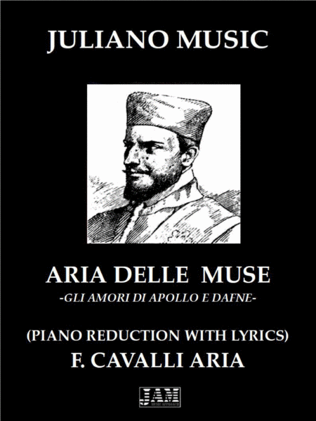 ARIA DELLE MUSE (PIANO REDUCTION WITH LYRICS) - F. CAVALLI image number null