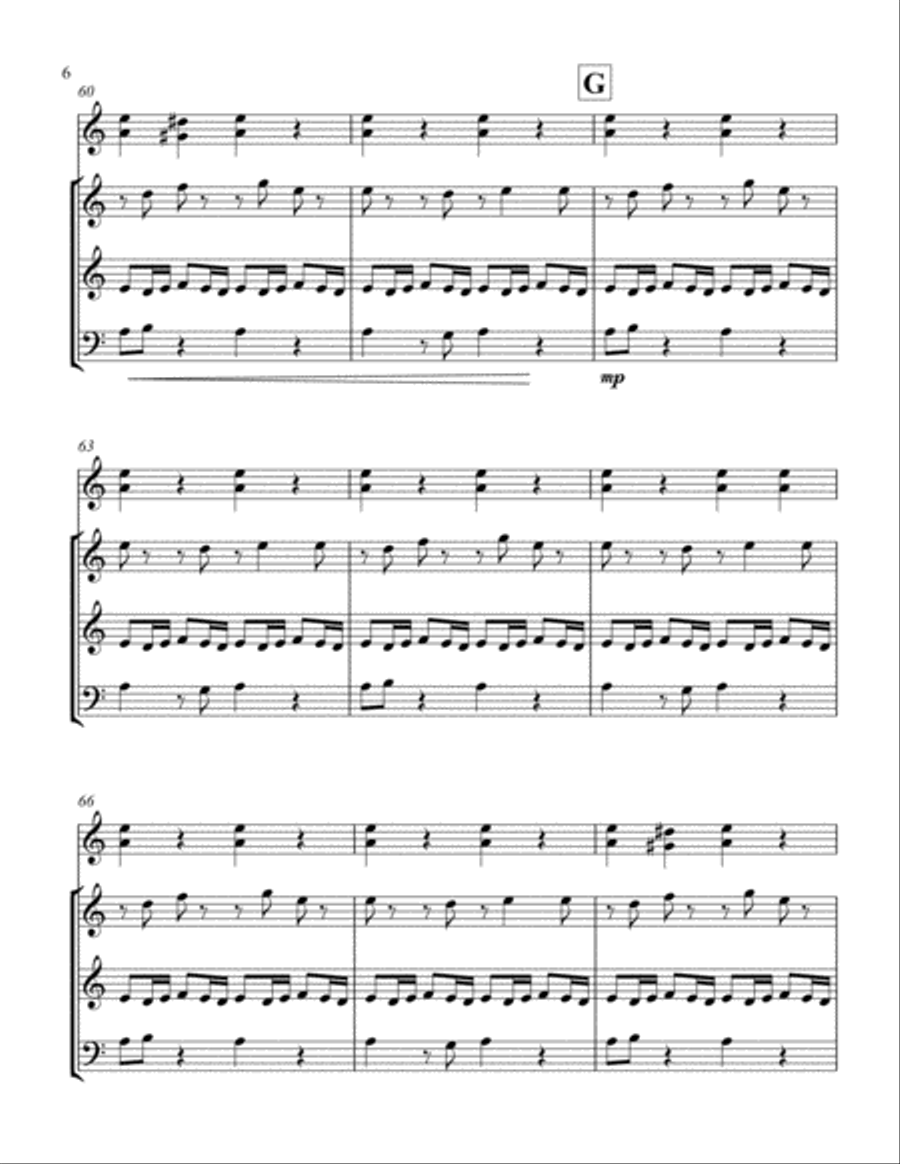 Systems Collapse Systems Collapse Woodwind Quartet scores gallery preview page 6