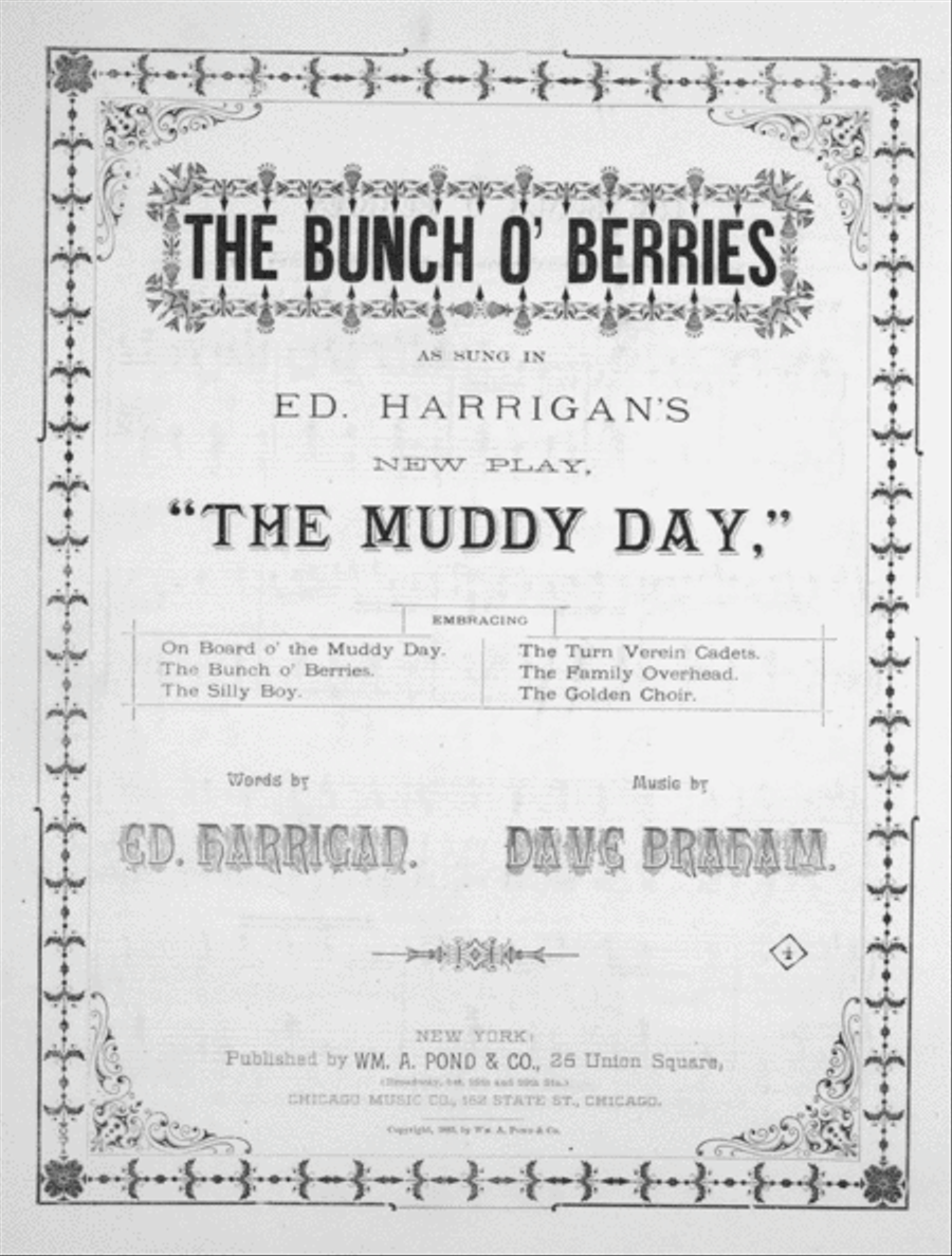 The Bunch O' Berries Voice scores gallery preview page 1