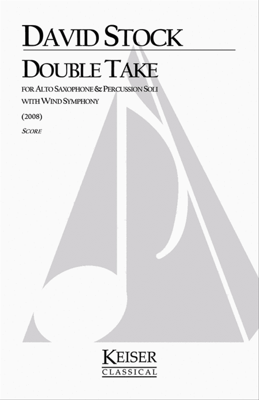 Double Take Orchestra scores gallery preview page 1