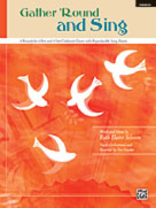 Book cover for Gather 'Round and Sing
