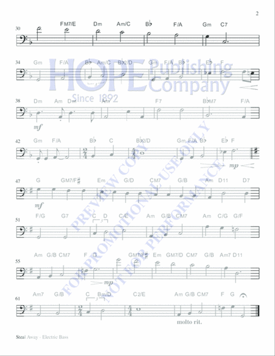 Singin' in the Spirit Singin' in the Spirit Choir scores gallery preview page 10