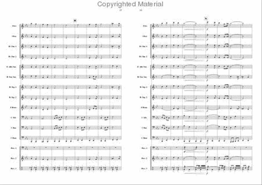 Hobson's Choice Concert Band scores gallery preview page 8