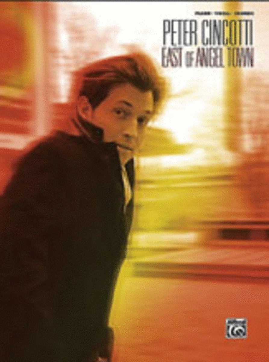 East Of Angel Town (Piano / Vocal / Guitar)