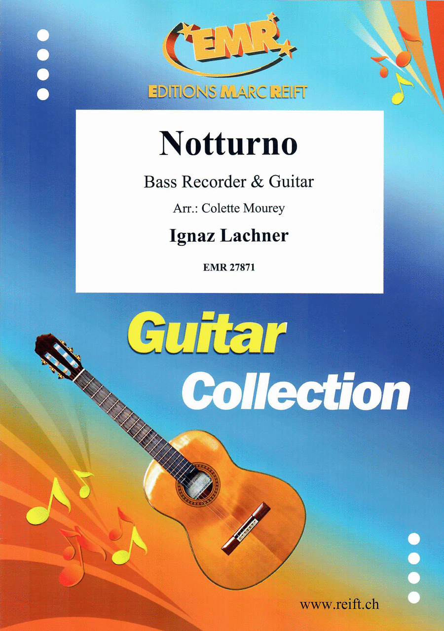 Notturno Bass Recorder scores gallery preview page 1