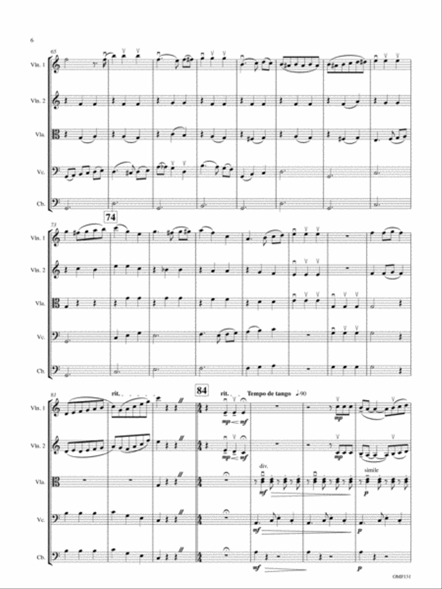 Beethoven Goes Bananas Beethoven Goes Bananas String Orchestra scores gallery preview page 6