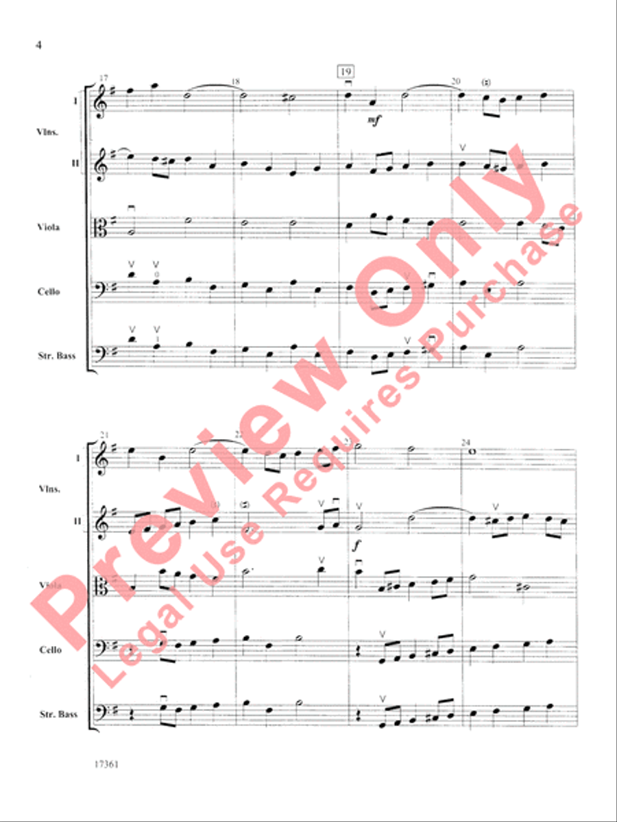 Brandenburg Concerto No. 4
