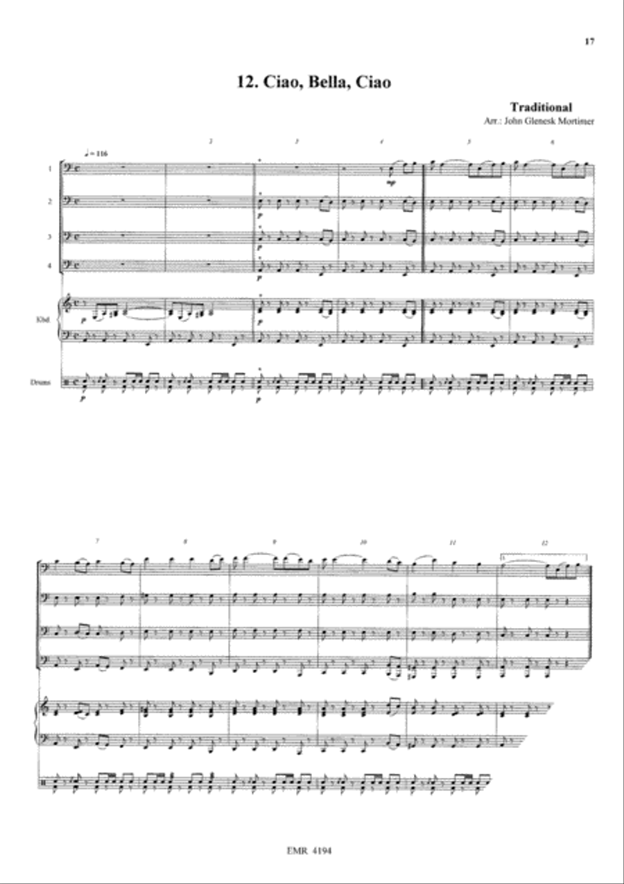 Quartets Volume 1 Quartets Volume 1 Euphonium Quartet scores gallery preview page 7