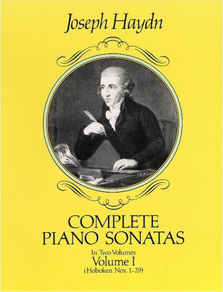 Book cover for Haydn - Complete Piano Sonatas Vol 1