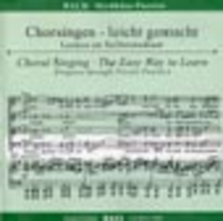 St. Matthew Passion - Choral Singing CD (Bass)