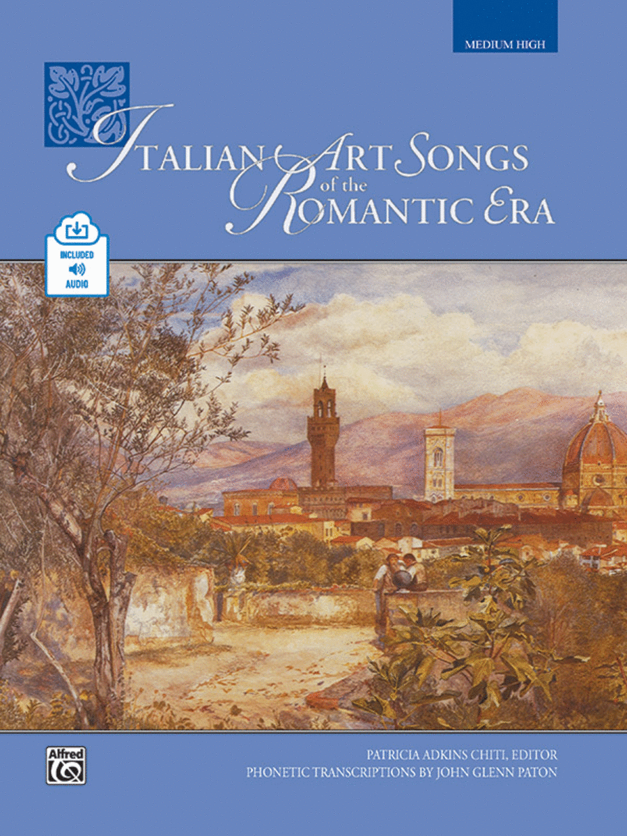 Italian Art Songs Of The Romantic Era - Book And Compact Disc (Medium High)