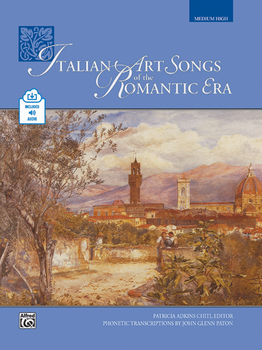 Italian Art Songs Of The Romantic Era - Book And Compact Disc (Medium High) High Voice scores gallery preview page 1