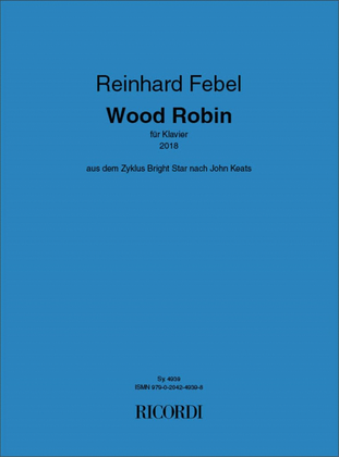 Book cover for Wood Robin