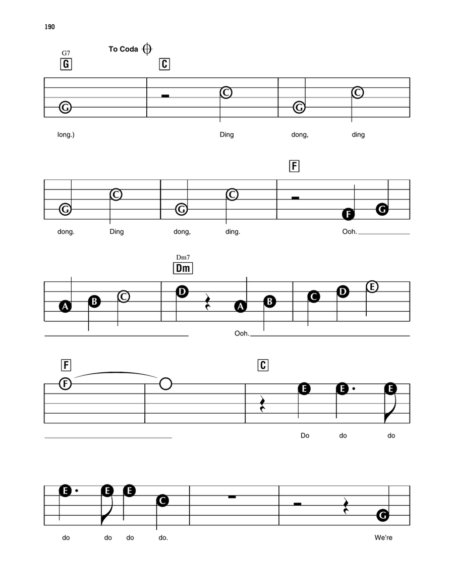 Wonderful Christmastime Electronic Keyboard scores gallery preview page 3