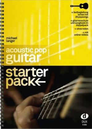 Book cover for Acoustic Pop Guitar Starter Pack