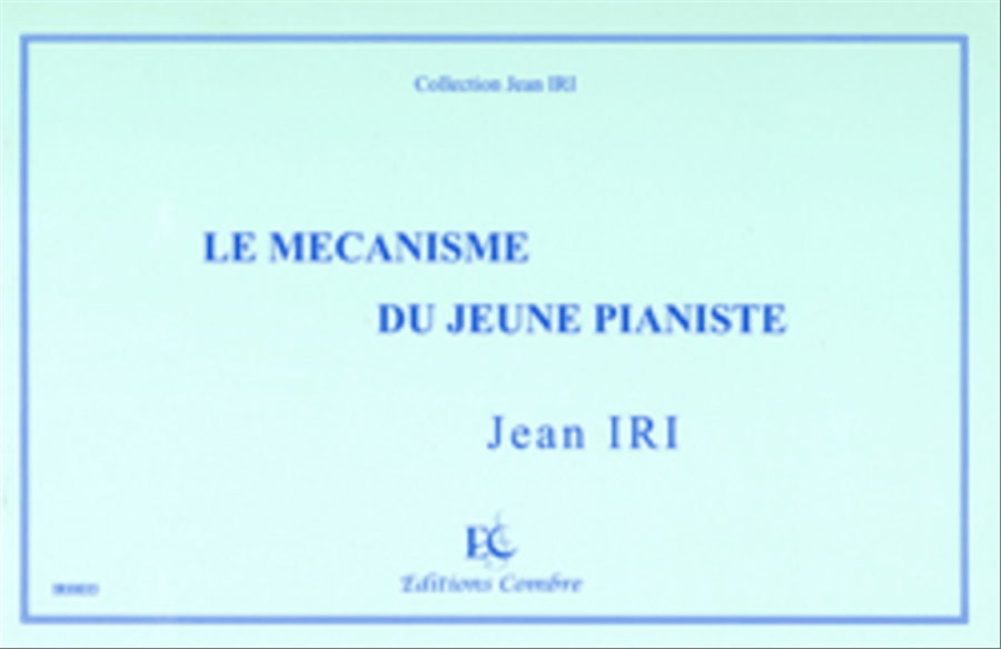 Le Mécanisme du jeune pianiste Piano Solo scores gallery preview page 1