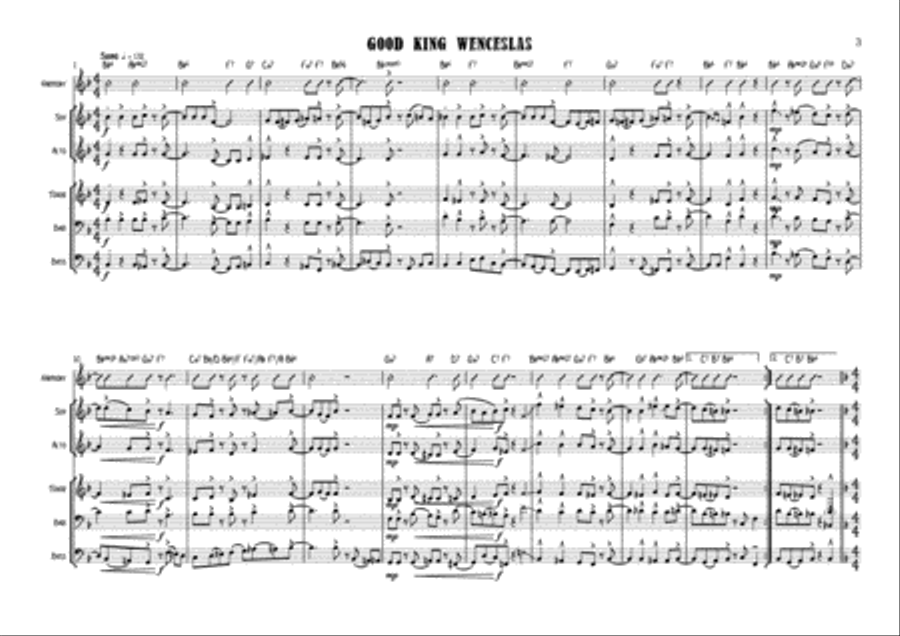 Selection Box Vol. 2 Jazz Ensemble scores gallery preview page 3