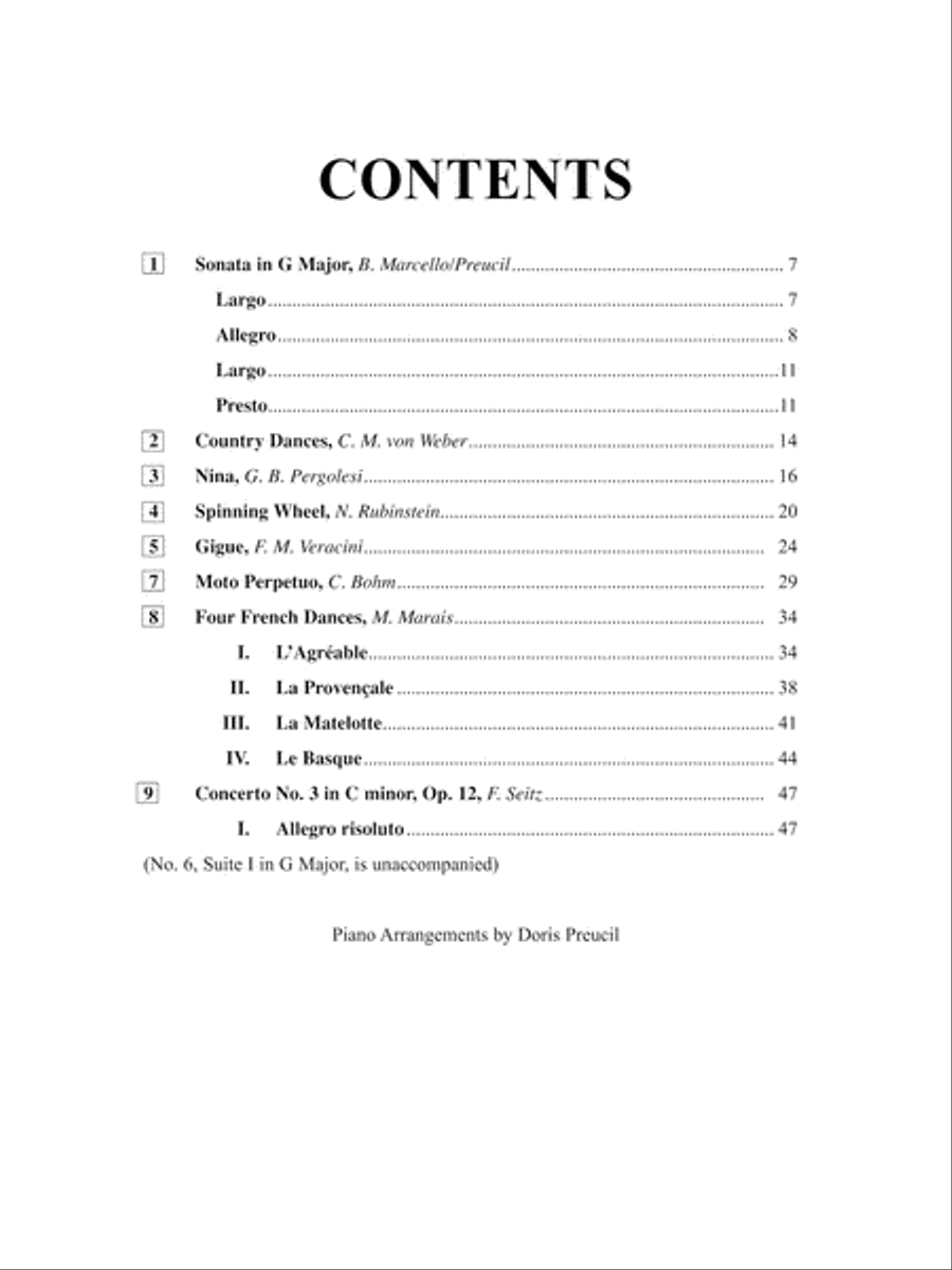 Suzuki Viola School, Volume 5 String Methods scores gallery preview page 2