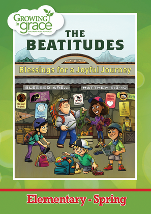 The Beatitudes Elementary Curriculum Spring