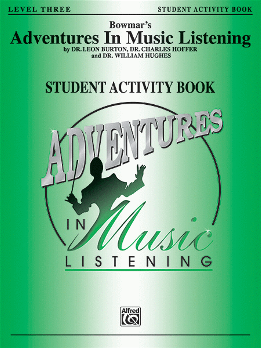Bowmar's Adventures in Music Listening, Level 3 Activity Books scores gallery preview page 1