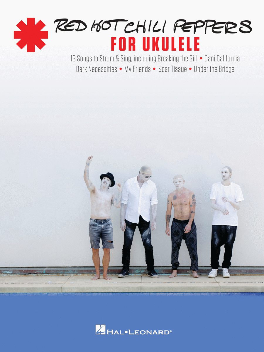 Red Hot Chili Peppers for Ukulele Ukulele scores gallery preview page 1