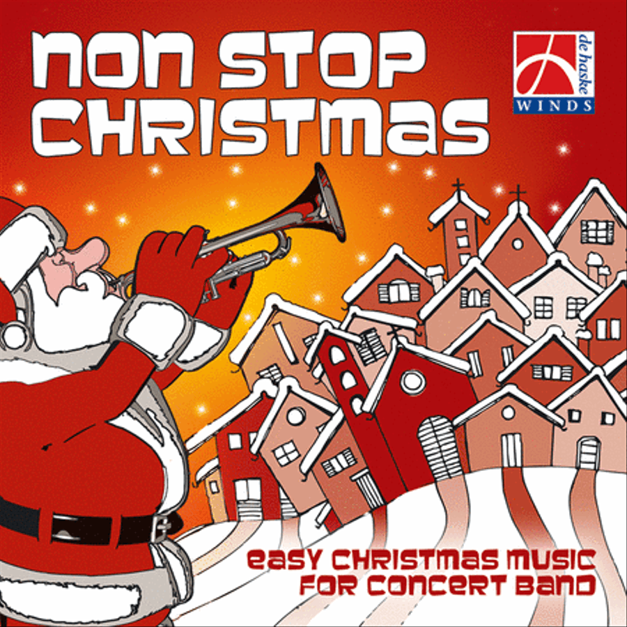 Non Stop Christmas Non Stop Christmas Concert Band scores gallery preview page 1