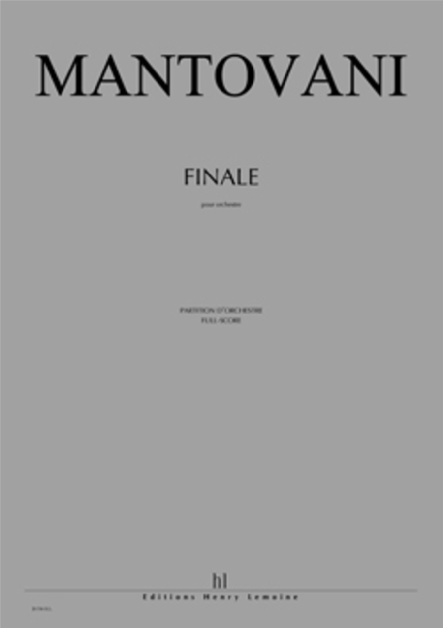 Finale Finale Orchestra scores gallery preview page 1