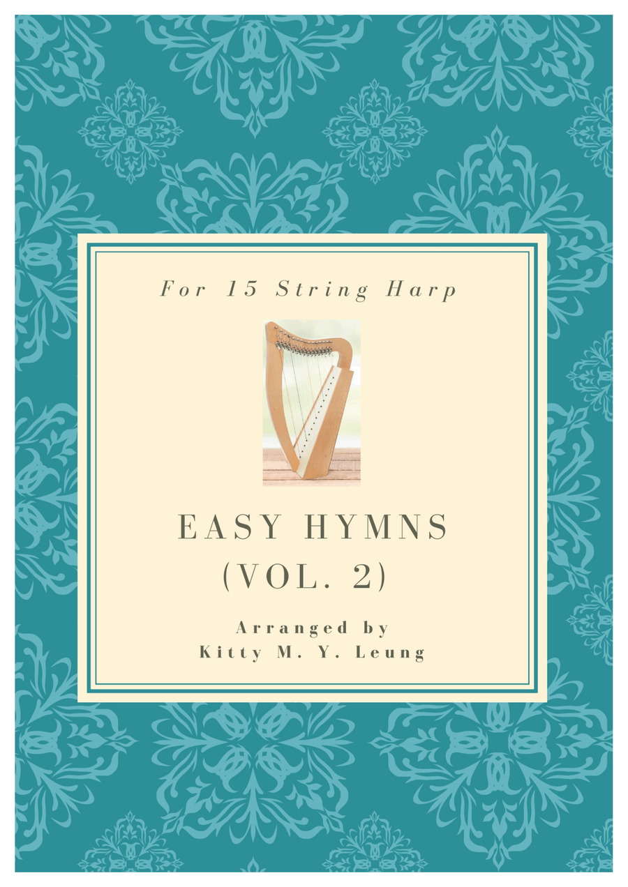 Easy Hymns (Volume 2) - 15 String Harp Harp scores gallery preview page 1