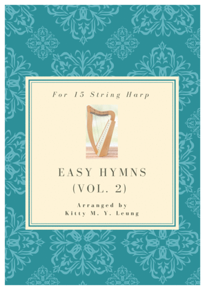 Book cover for Easy Hymns (Volume 2) - 15 String Harp