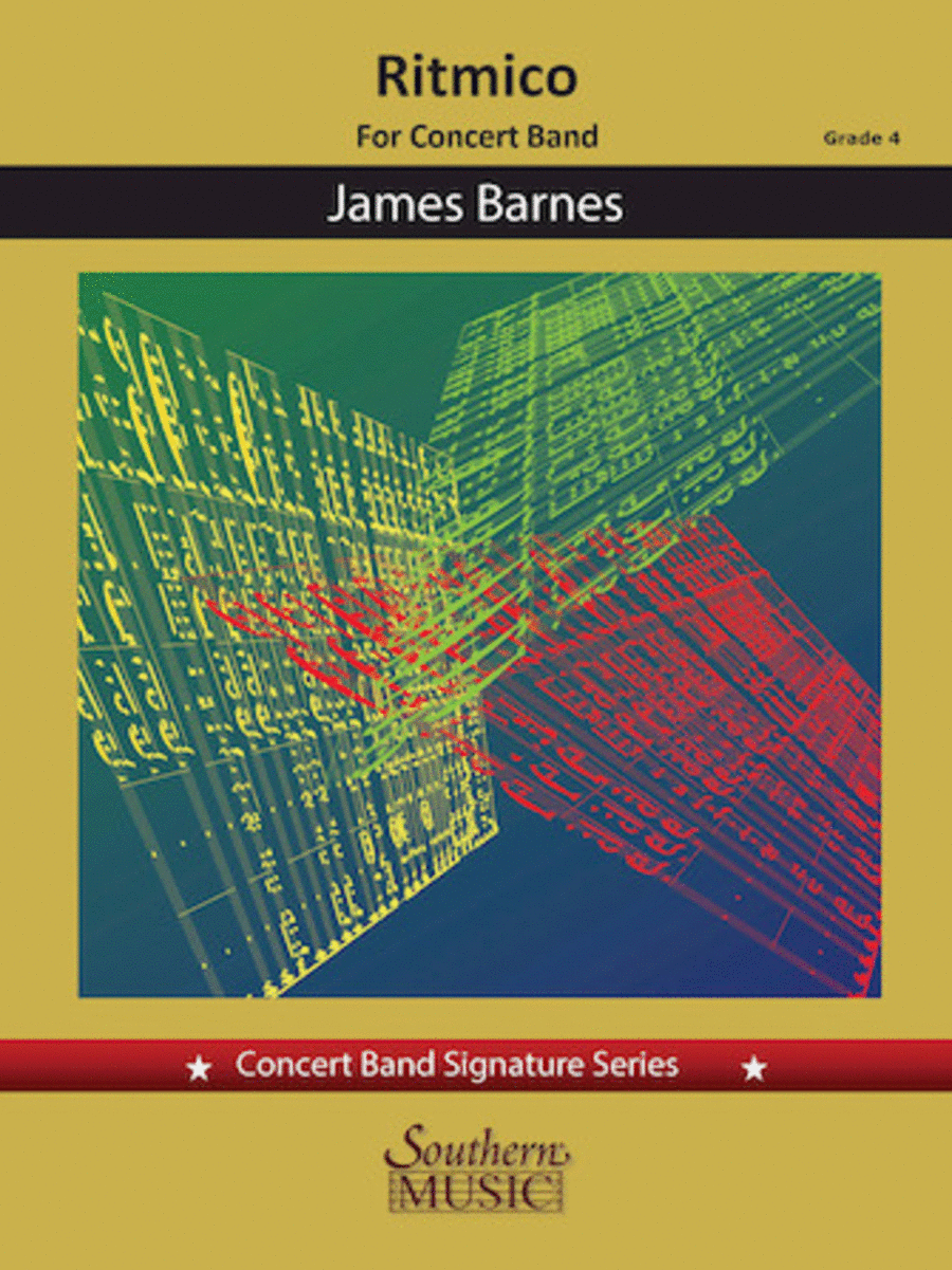Ritmico Concert Band scores gallery preview page 1