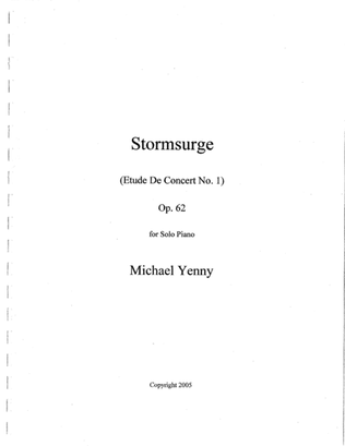 Stormsurge, op. 62