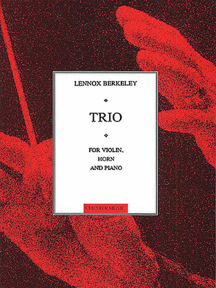 Book cover for Trio for Horn, Violin and Piano Op. 44