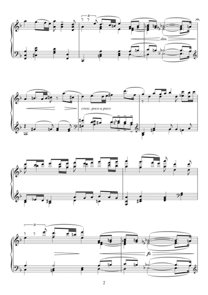 Suite Champetre, Op.98B - II. Melodie Elegiaque