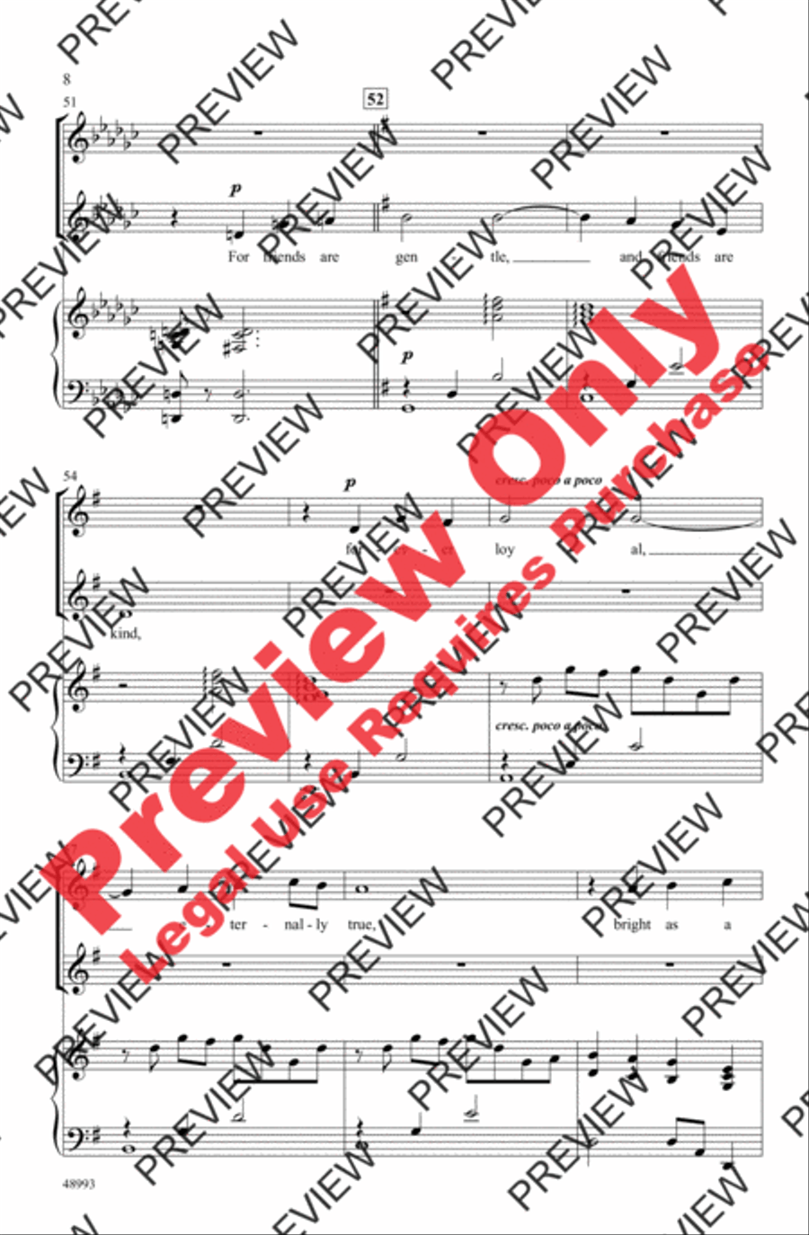 The Water Is Wide 2-Part scores gallery preview page 8