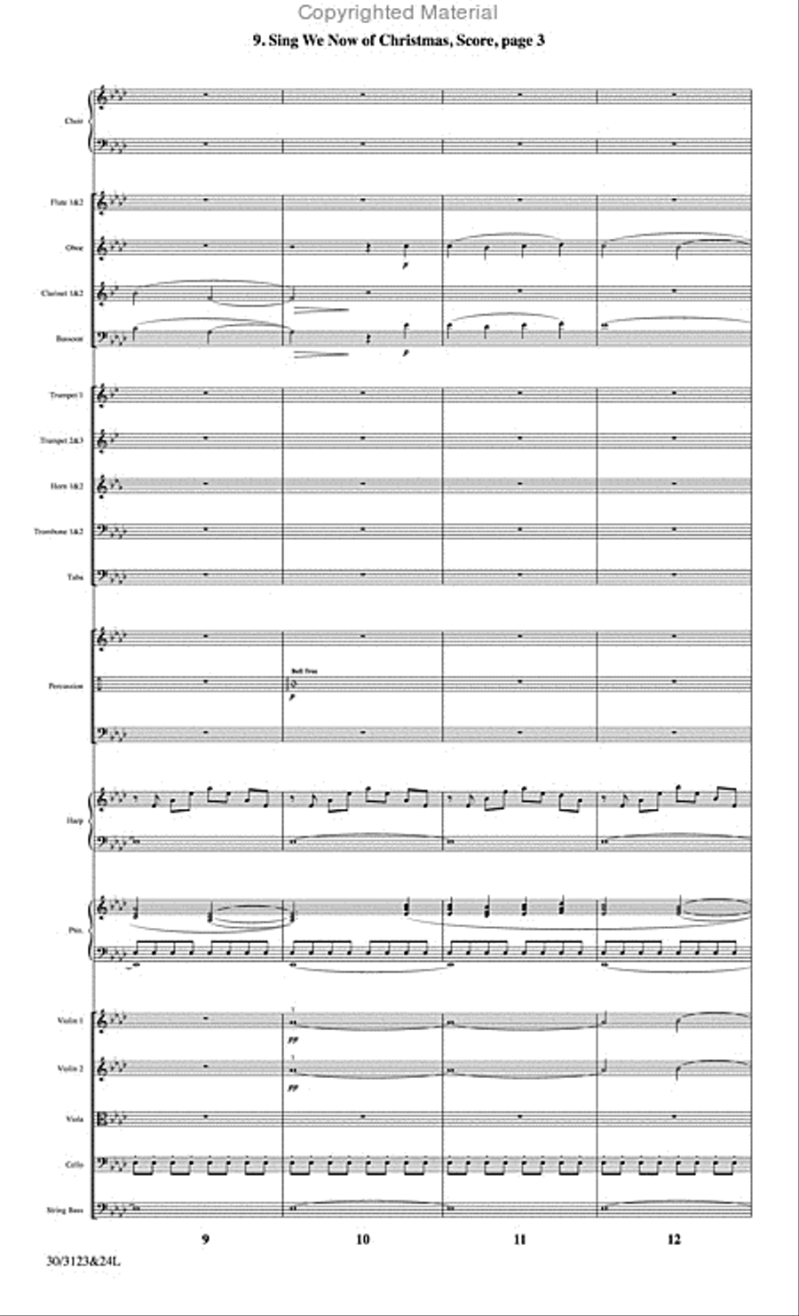 The Christmas Story - Set of Parts Choir scores gallery preview page 82