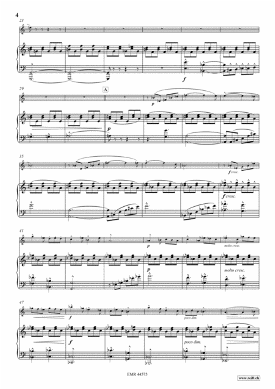 Scherzo Cornet scores gallery preview page 5