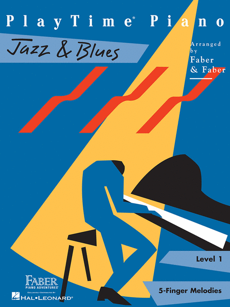 Piano Adventures Level 2 - Jazz & Blues