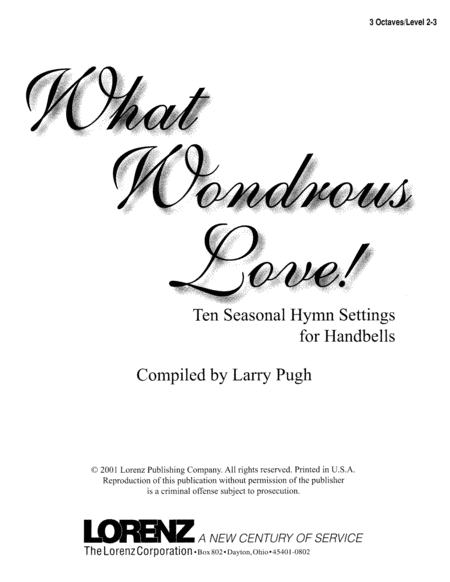 What Wondrous Love