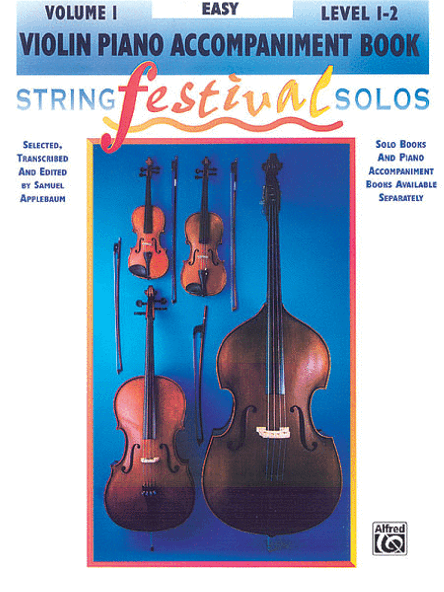 String Festival Solos, Volume 1