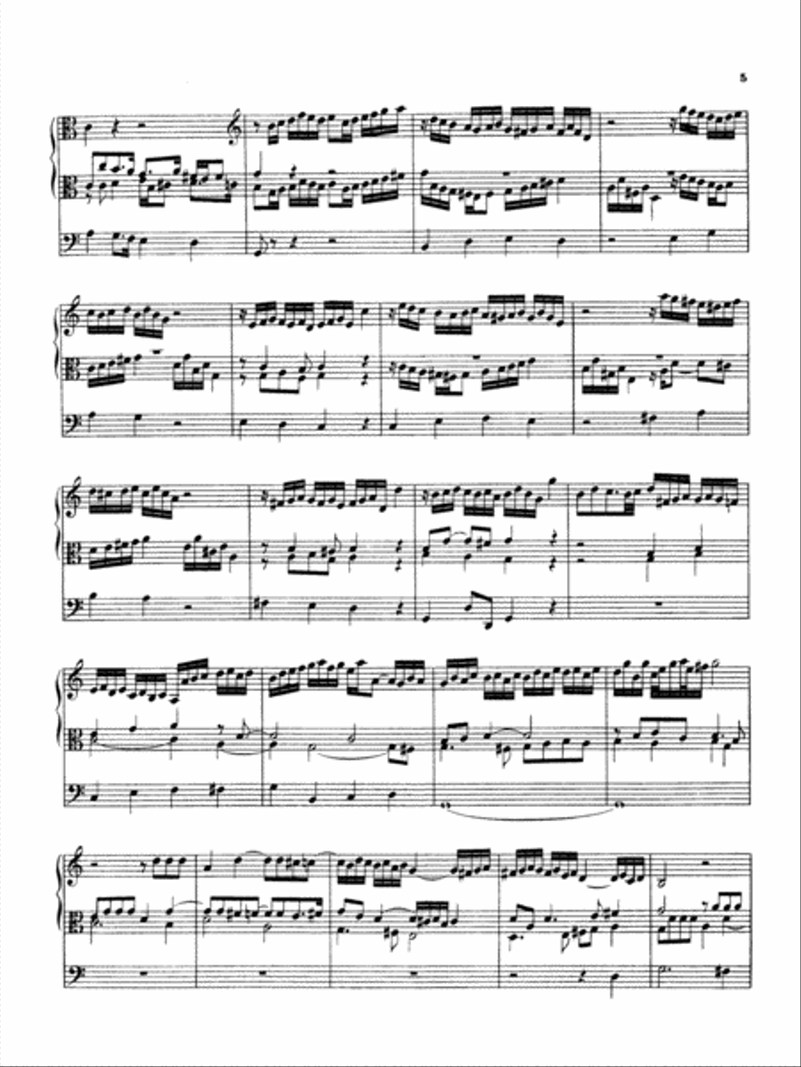 Buxtehude: Organ Works, Volume III Organ scores gallery preview page 3