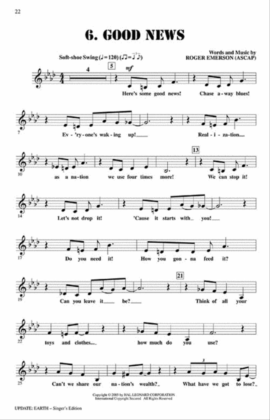 Update: Earth Choir scores gallery preview page 7