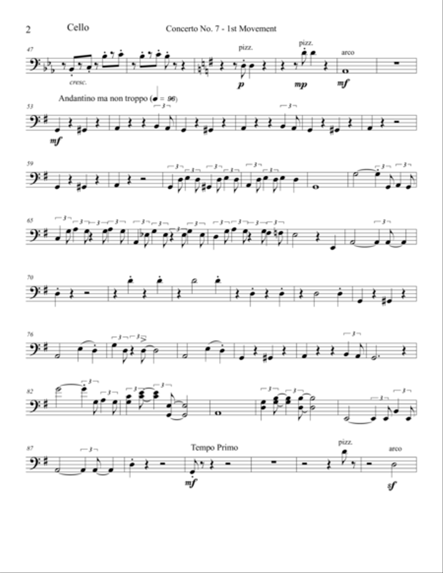 Concerto No. 7 