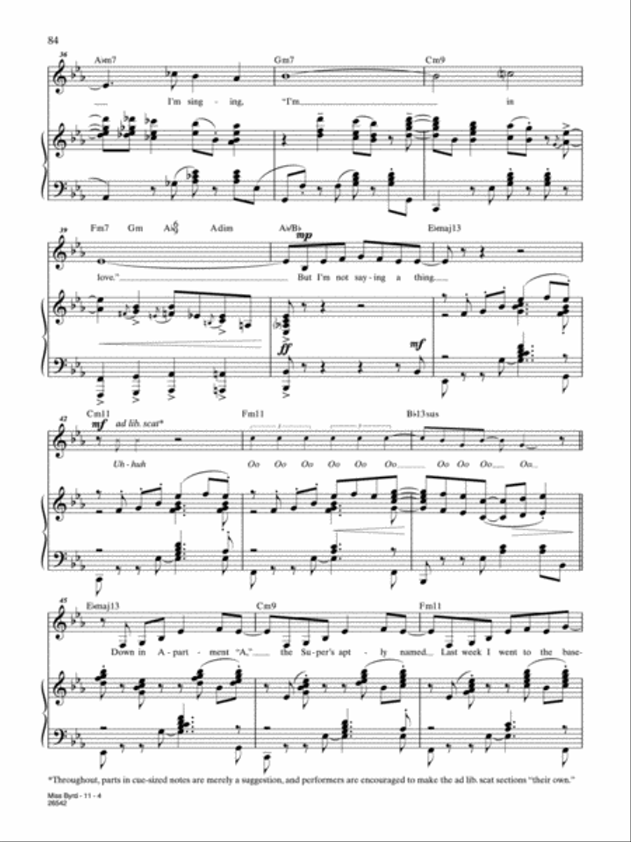 Miss Byrd (From 