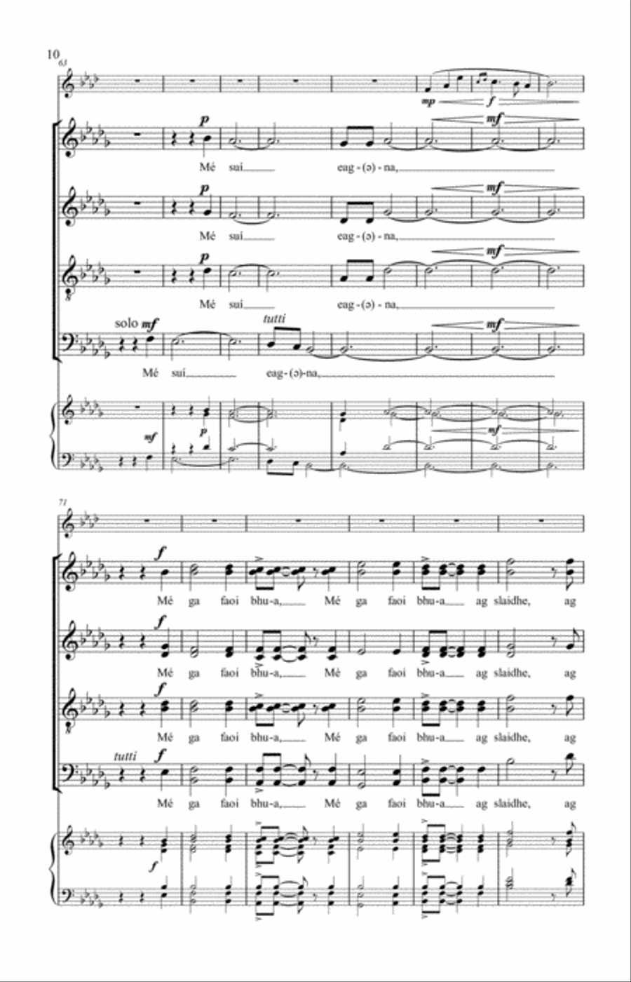 Aimhirgin 4-Part scores gallery preview page 7