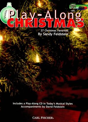Book cover for Play Along Christmas