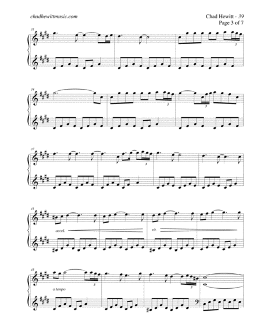 39 Piano Method scores gallery preview page 3