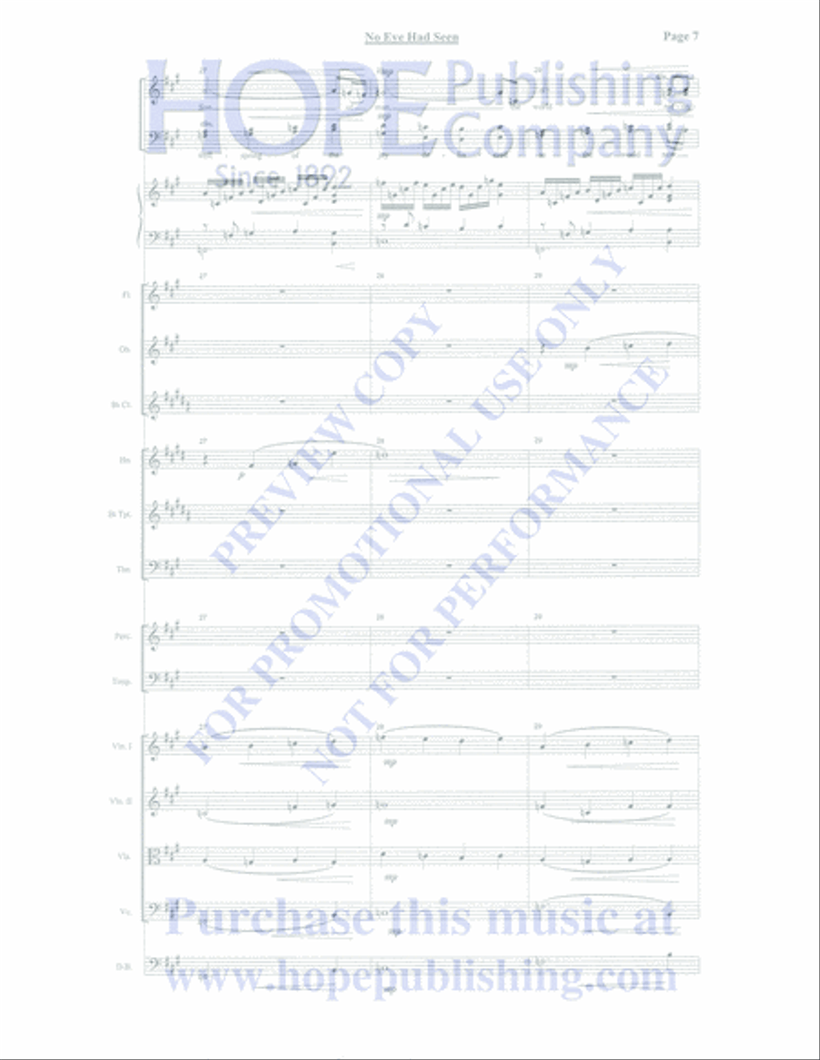 Emmanuel Emmanuel Orchestra scores gallery preview page 109