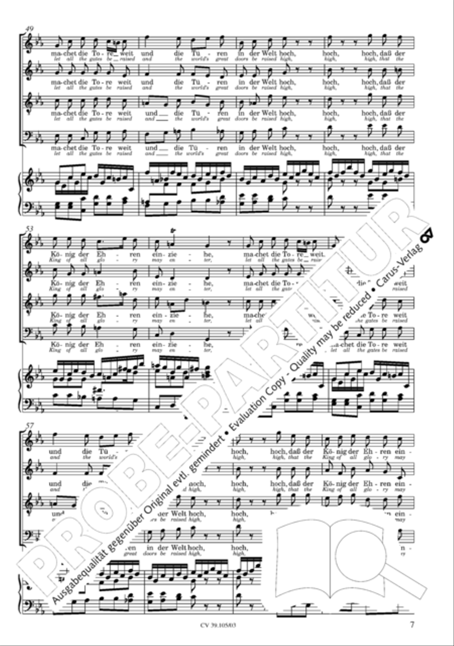 Let all the gates be raised TB scores gallery preview page 8